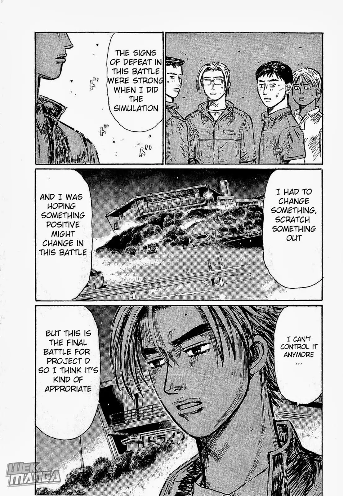 Initial D Chapter 679 7